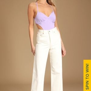 NWT Lulu's Cue the Confidence bodysuit